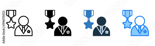 Honor icon multiple style 