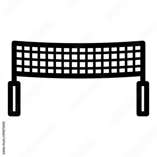 volleyball net icon