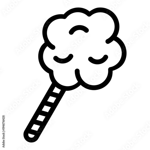 cotton candy icon