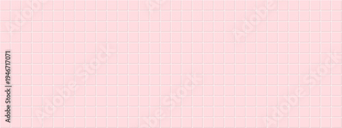 Tile checkered background with bathroom pink seamless and square mosaic pastel. Grid toilet vector with abstract banner pool and pattern ceramic white. Scene kitchen tile with texture wall.