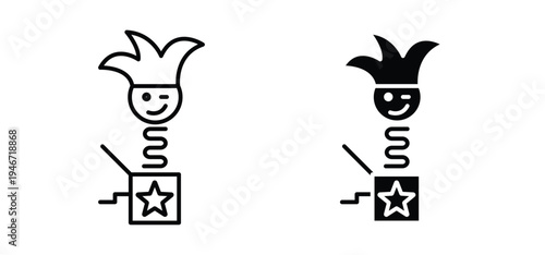 Jack in the box icon