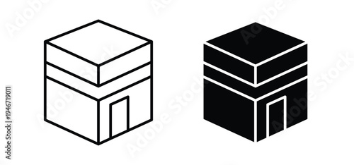 Kaaba icon
