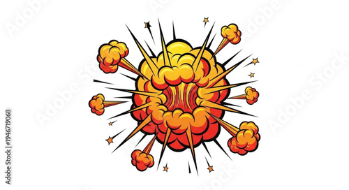 Explosion blast bomb fire.