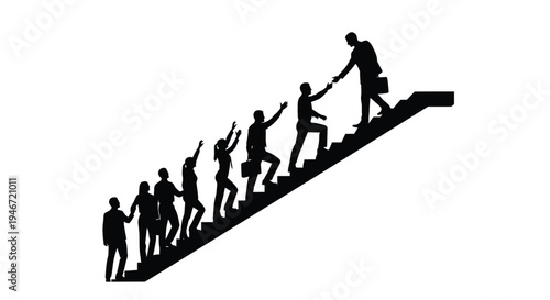 Cute cartoon tooth with bubbles and toothbrush black silhouette