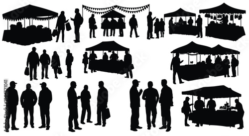 Two escalators crossing each other a minimalist black design silhouette