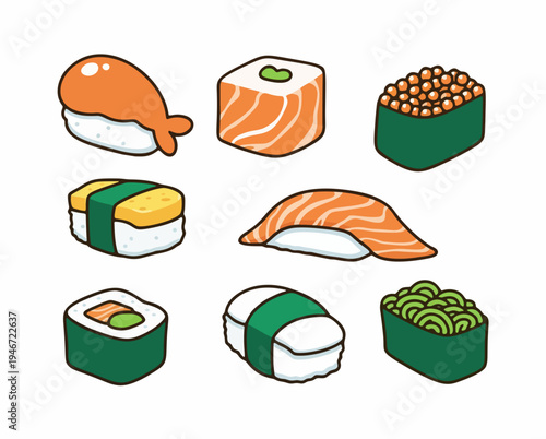 sushi variant