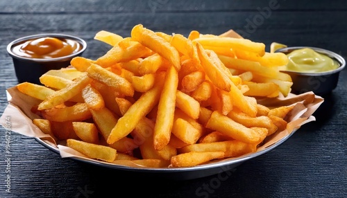 French Fries (Belgium-USA) – Crispy, Golden, and Perfectly Fried Snack