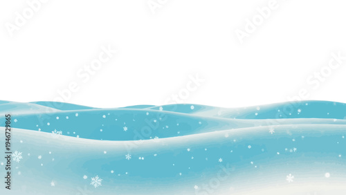 Blue Ocean Waves with White Bubbles.