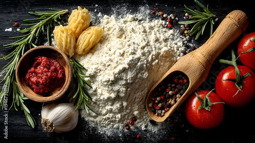 vegetables and spices