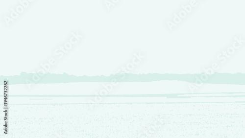 White Blank Space Minimalist Empty Area.