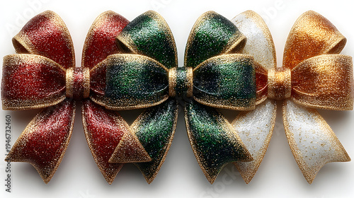 christmas decoration on a white background