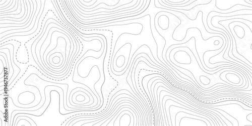 Topographic gold luxury map background. Geographic abstract pattern.Grid map. Pattern of contour lines. Abstract vector illustration