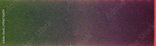 Blank grained film strip texture background with heavy grain, dust and light leak