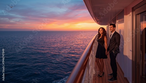 woman on the pier at sunset