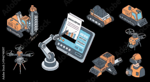 Industrial Automation and Technology Integration in Modern Operations.