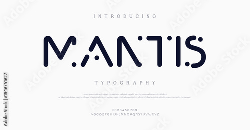 Introducing Mantis Typography Font Design