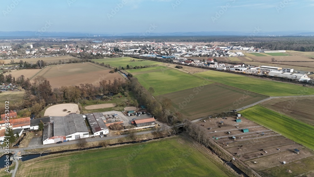 Obraz premium Babenhausen, Hessen