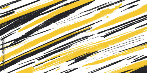 A high-quality minimalist stock photograph of a sleek modern workspace featuring a laptop and a steaming cup of coffee on a clean white desk