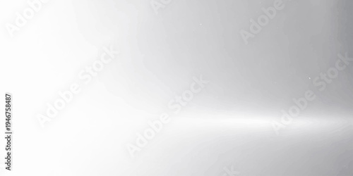 Brushed aluminum metal background with a shiny silver stainless steel texture and a light grey textured white paper pattern for a metallic material backdrop design