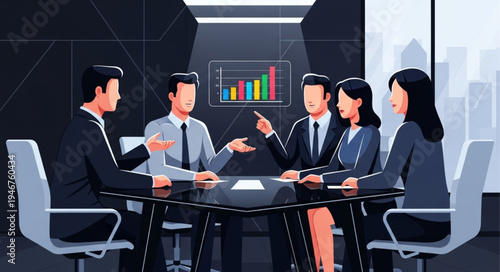 business people in a meeting