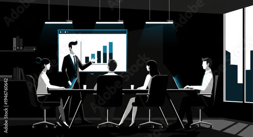 business people in office