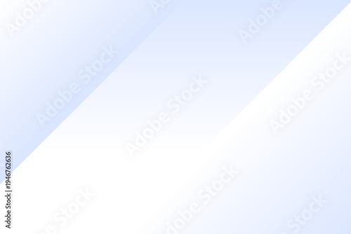 青と白の斜めグラデーション抽象背景シンプル素材
