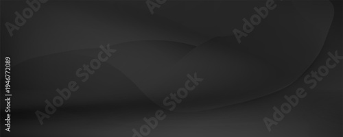 Abstract luxury blur dark gray and black gradient, empty space room for showing display your products. background, gradient room studio
