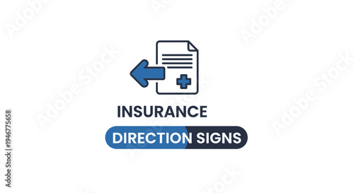 Medical Insurance Directional Icon Design: A Clear Guide to Healthcare Coverage Options