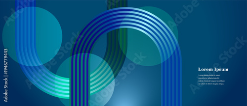 幾何学 抽象 ストライプ ライン サークル 背景