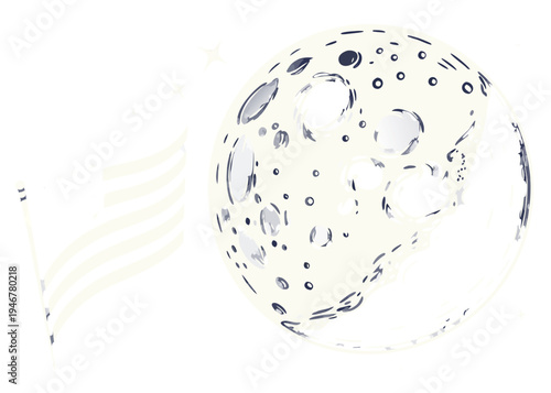 A detailed illustration of a human brain with various labeled regions and structures isolated on transparent background, isolated on white background, Vector