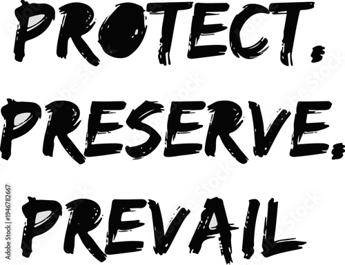 Bold text conveys a powerful message of advocacy and resilience