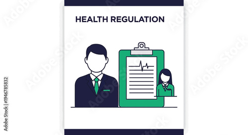 Medical Professionals Collaborating For Health Regulation Compliance And Assessment