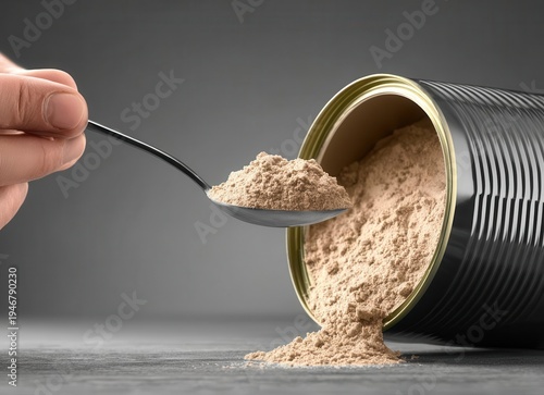 Solid-formulated health drink derived from yeast protein powder