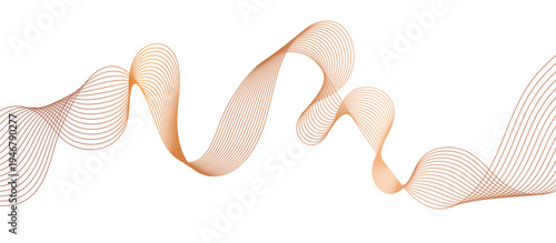 abstract background of the waves.