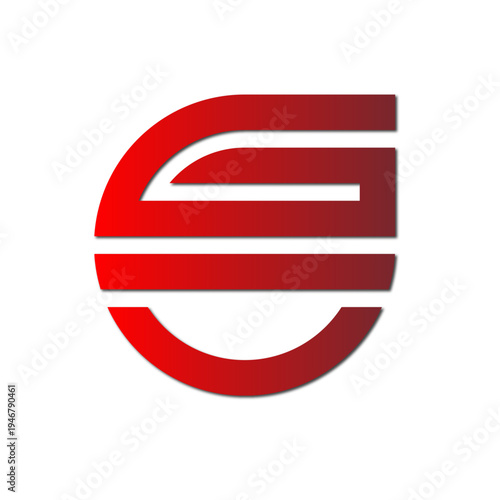 Free Download Web line modern color full letter logo design  - GFXLoad