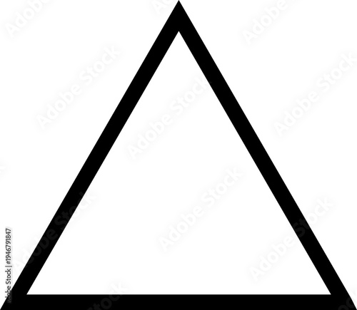 Bleaching allowed. The symbol is an empty triangle. Bleaching permitted with all products. Information on the clothing label. Warning sign. Marking.