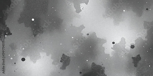 A vintage textured backdrop featuring rain drops on the window against a dark sky with aged paint patterns and moody smoke clouds for a grunge nature art design