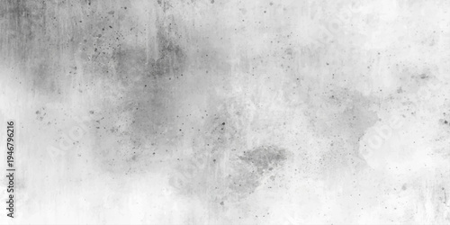 A dark aged vintage concrete surface with a rough grey stone texture and dirty black metal material creates a gritty old grunge wall backdrop for a retro design