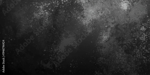 A dark and vintage pattern of rain drops on a gray window surface creates a rough, grungy texture with an aged concrete backdrop