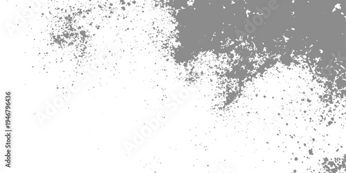 Abstract grunge background featuring dark green and black ink splat patterns with dirty liquid paint splashes and a dusty vector texture design for an old wallpaper illustration