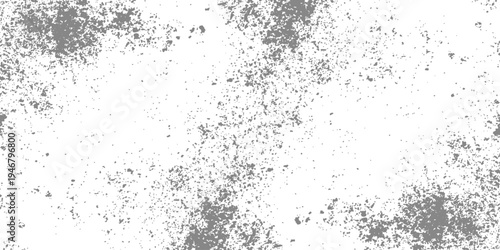 Blue water drops splash against an old dirty wall with a cold grunge texture and blue paint design on wet glass