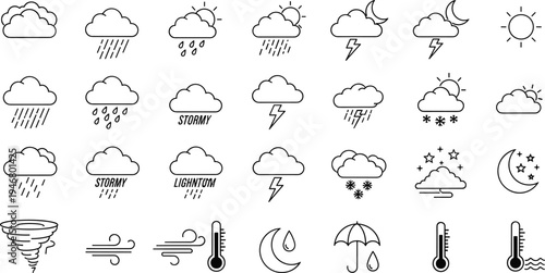 Here is the SEO-optimized metadata for your weather icon set. The title is crafted to hit your specific word count while including high-traffic search terms.