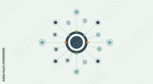 Network Connection Hub System Design.