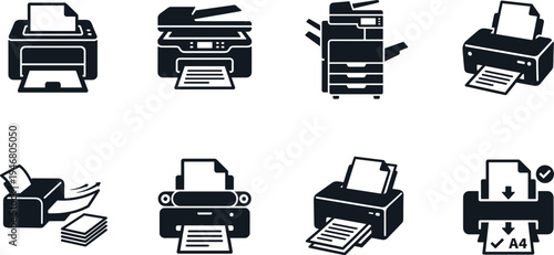 Professional Time Management and Clock Icon Set Featuring Wall Clocks Calendars Wristwatches Hourglass and Task Scheduling Silhouettes