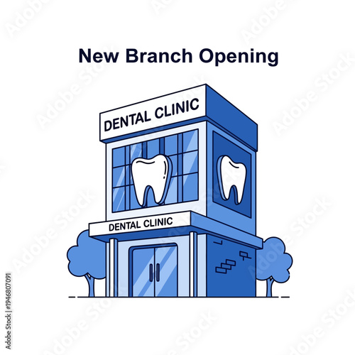 Modern Dental Clinic Building: A Fresh Approach to Oral Health with A Welcoming Atmosphere