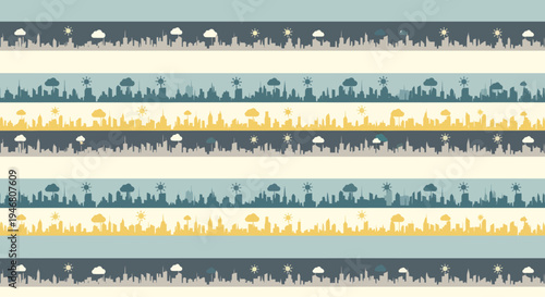 People standing in a crowd formation.