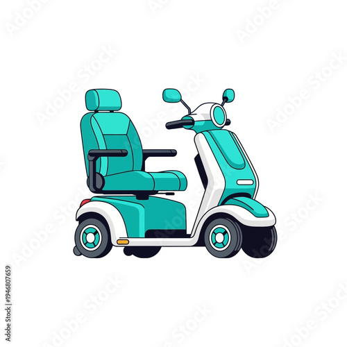 Modern Electric Mobility Scooter: Empowering Independence And Enhanced Personal Transportation