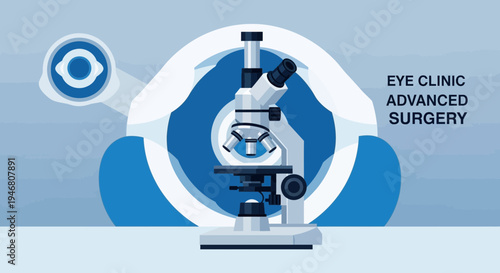 Modern Eye Clinic: Advanced Medical Surgery and Vision Care Technology Focus