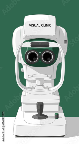 Modern Ophthalmic Device: Advanced Diagnostic Tool For Eye Examinations in Healthcare