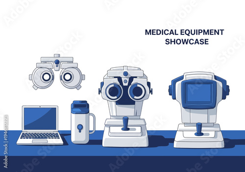 Modern Ophthalmic Equipment: A Showcase Of Advanced Eye Care Technology and Diagnostics